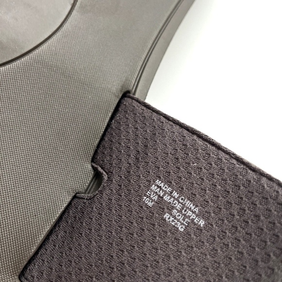 NWB MICHAEL KORS Hook and Loop MK Signature Slide Sandal Size 10 Brown - Picture 7 of 7